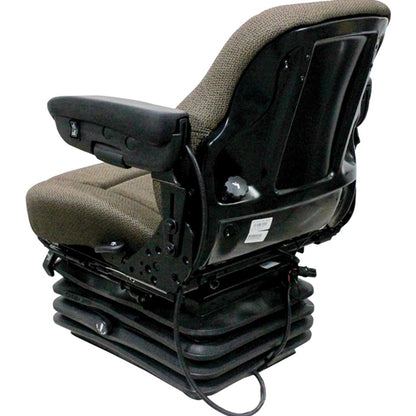 12v Tractor Seat for Case IH / New Holland / McCormick w/ Air Suspension