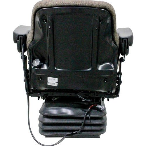 12v Tractor Seat for Case IH / New Holland / McCormick w/ Air Suspension