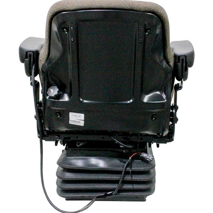 12v Tractor Seat for Case IH / New Holland / McCormick w/ Air Suspension