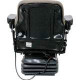 12v Tractor Seat for Case IH / New Holland / McCormick w/ Air Suspension