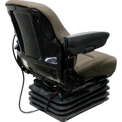 12v Tractor Seat for Case IH / New Holland / McCormick w/ Air Suspension
