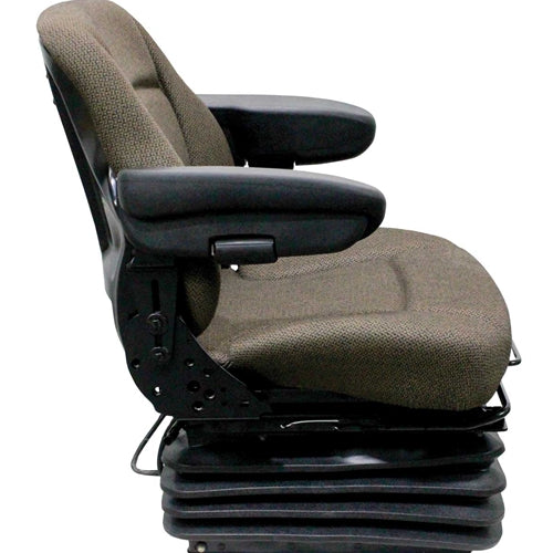 12v Tractor Seat for Case IH / New Holland / McCormick w/ Air Suspension