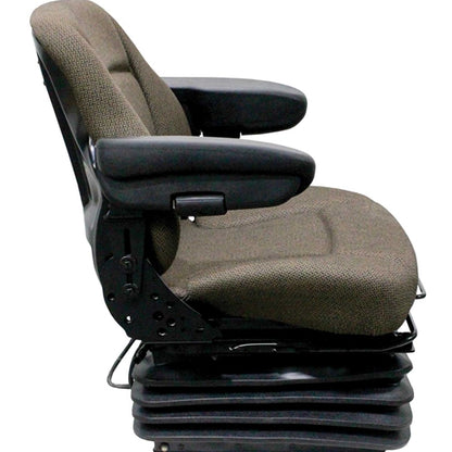 12v Tractor Seat for Case IH / New Holland / McCormick w/ Air Suspension