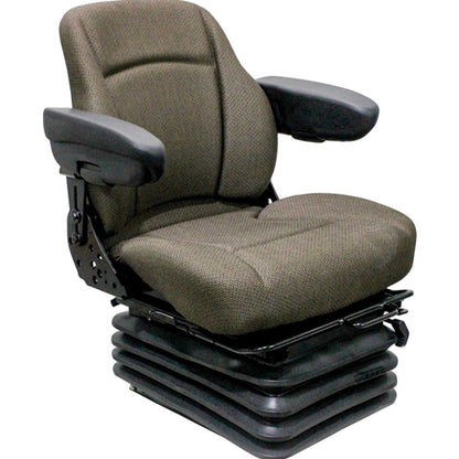 12v Tractor Seat for Case IH / New Holland / McCormick w/ Air Suspension