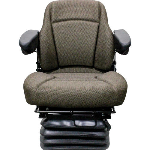 12v Tractor Seat for Case IH / New Holland / McCormick w/ Air Suspension