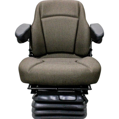 12v Tractor Seat for Case IH / New Holland / McCormick w/ Air Suspension