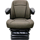 12v Tractor Seat for Case IH / New Holland / McCormick w/ Air Suspension