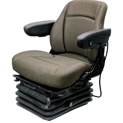 12v Tractor Seat for Case IH / New Holland / McCormick w/ Air Suspension