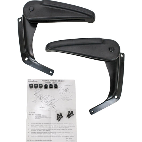Seat Arm Rest Kit for Milsco