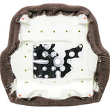 Fabric Back Rest Seat Cushion for Grammer 721, 731, 741