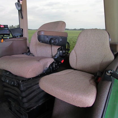 Instructional Side Kick Buddy Seat for John Deere 7020 - 9000T