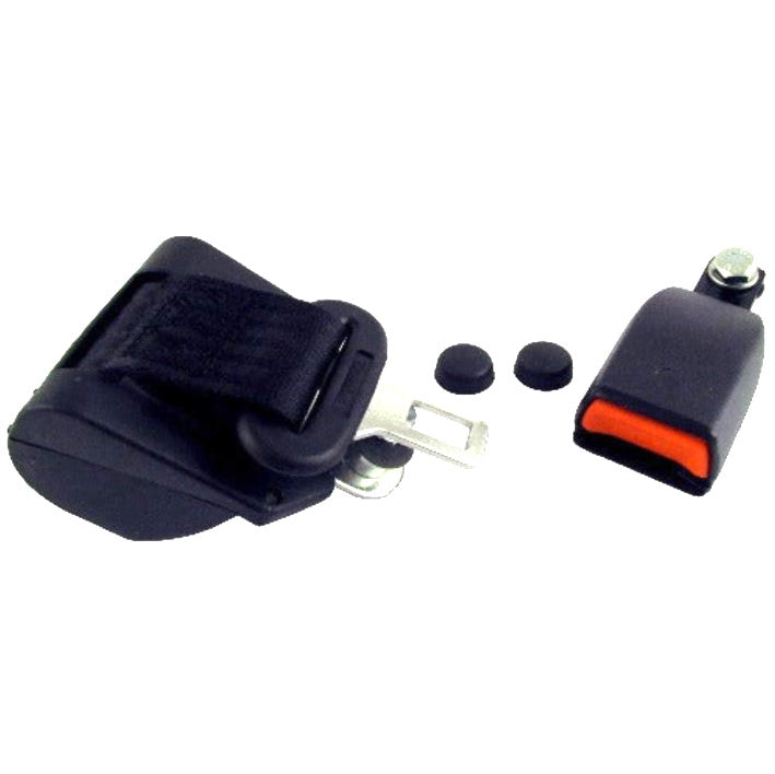 2" x 52" Retractable Seat Belt Assembly