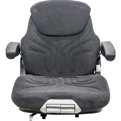 731 Fabric Seat Replacement for Grammer