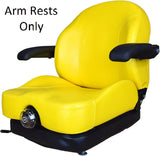 Mower Seat Arm Rest Kit for Seats Inc