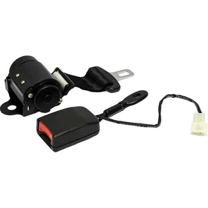 47" Retractable Seat Belt Kit with Switch