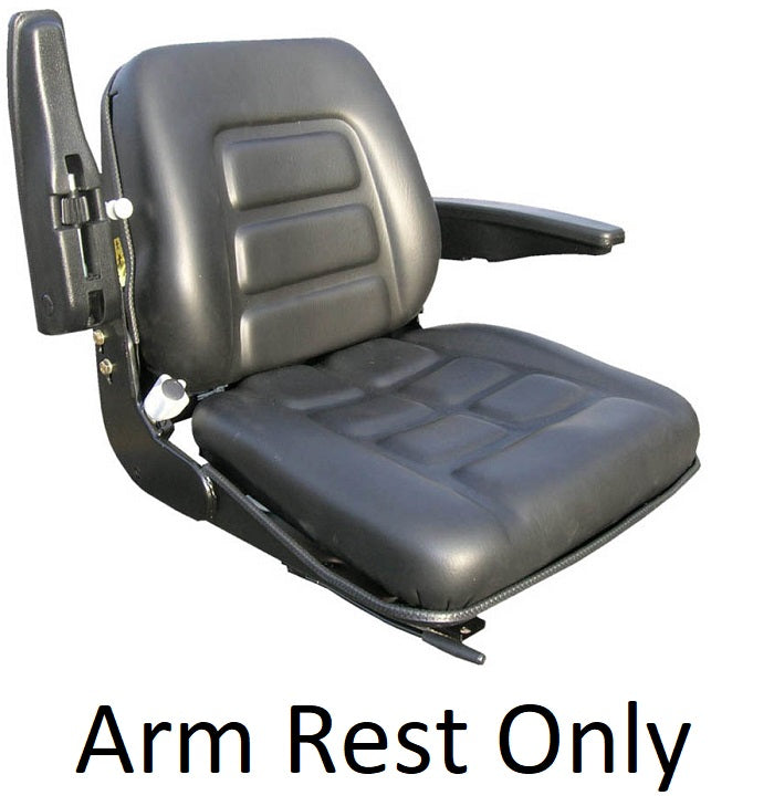 Non Adjustable Seat Arm Rest for Grammer B12, GS12, GS15