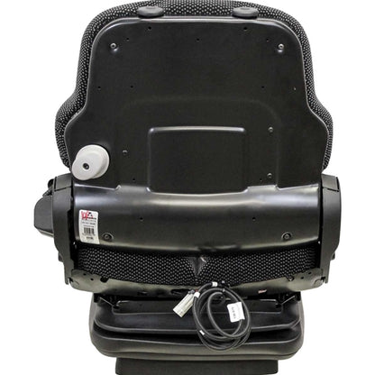 Heavy Duty Tractor Excavator Back Hoe Loader Seat w/ Suspension