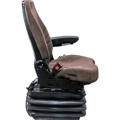 12v Air Suspension Seat for John Deere Harvester / Combine / Windrower
