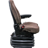 12v Air Suspension Seat for John Deere Harvester / Combine / Windrower