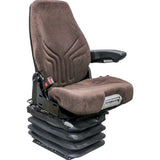 12v Air Suspension Seat for John Deere Harvester / Combine / Windrower