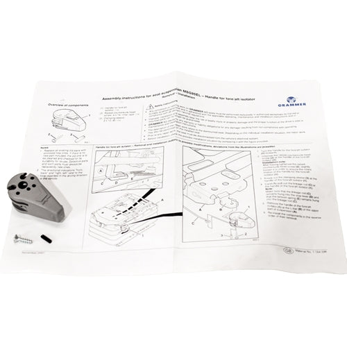 Fore / Aft Isolator Handle for Grammer – SeatHaus