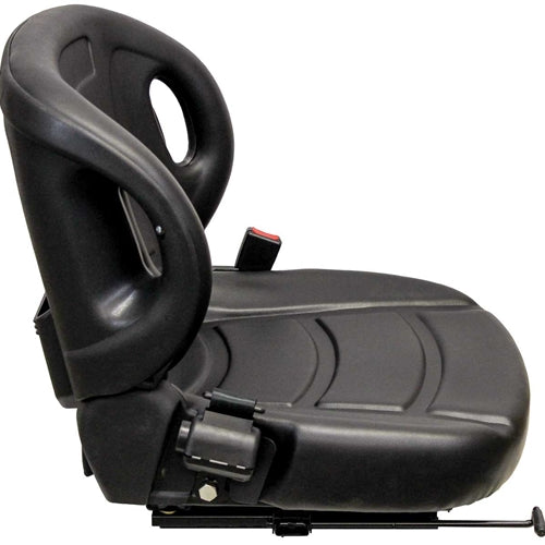 High-Pro Industrial Fork Lift Seat w/ Seat Belt