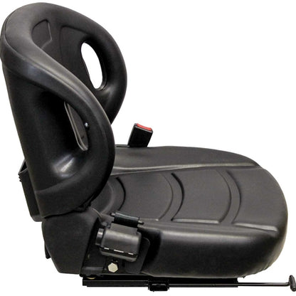High-Pro Industrial Fork Lift Seat w/ Seat Belt