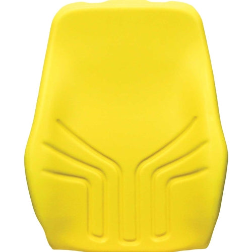 Vinyl Back Rest Seat Cushion for Grammer 722, 732, 742