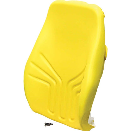 Vinyl Back Rest Seat Cushion for Grammer 722, 732, 742