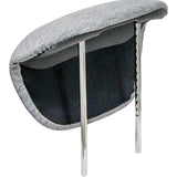 Fabric Back Rest Extension Head Rest Cushion for Grammer 741