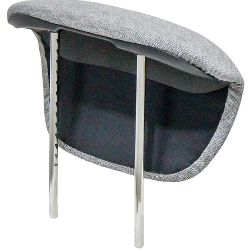 Fabric Back Rest Extension Head Rest Cushion for Grammer