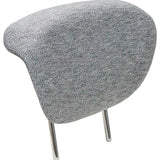 Fabric Back Rest Extension Head Rest Cushion for Grammer 741
