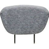Fabric Back Rest Extension Head Rest Cushion for Grammer 741