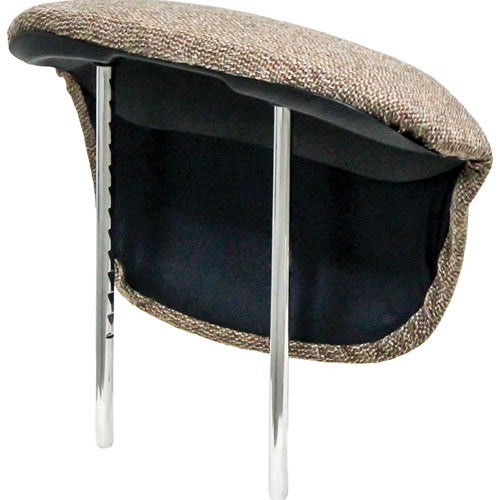 Fabric Back Rest Extension Head Rest Cushion for Grammer