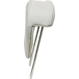 Vinyl Back Rest Extension Head Rest Cushion for KL Seats