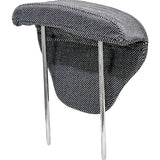 Fabric Back Rest Extension Head Rest Cushion for KL Seats