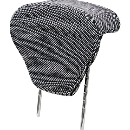 Fabric Back Rest Extension Head Rest Cushion for KL Seats