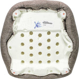 Fabric Back Rest Seat Cushion for Grammer 721, 731, 741