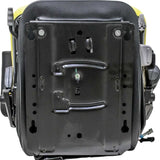 12v Heavy Duty Tractor Excavator Backhoe Loader Seat w/ Air Suspension