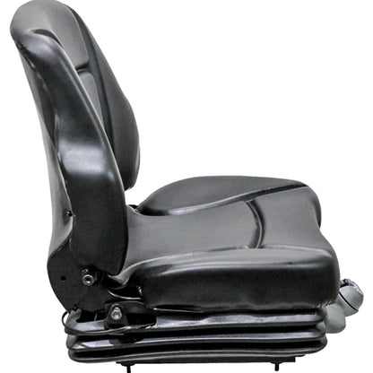 Low Back Tractor Zero Turn Seat w/ Mechanical Suspension