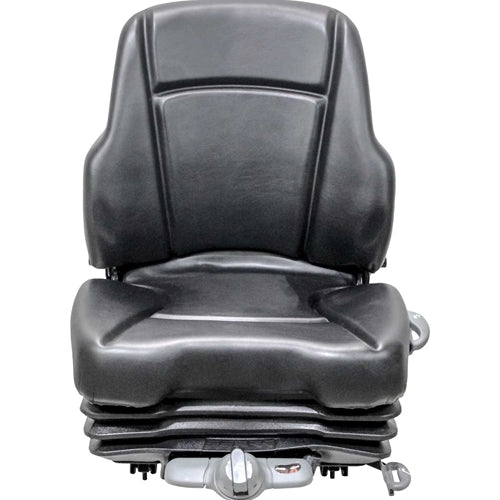 Low Back Tractor Zero Turn Seat w/ Mechanical Suspension