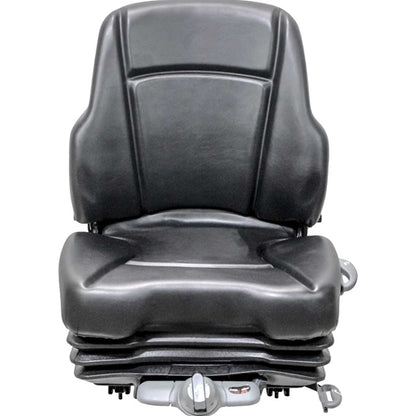 Low Back Tractor Zero Turn Seat w/ Mechanical Suspension