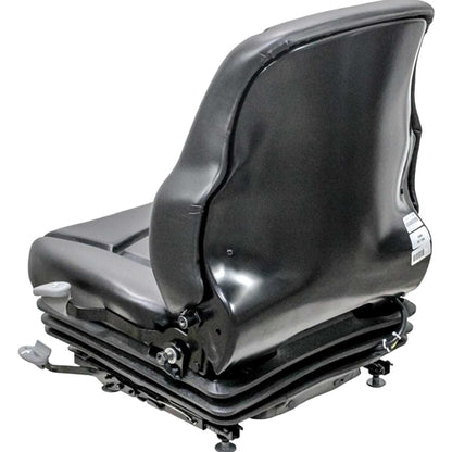 12v Low Back Tractor Zero Turn Seat w/ Air Suspension