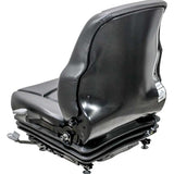 12v Low Back Tractor Zero Turn Seat w/ Air Suspension