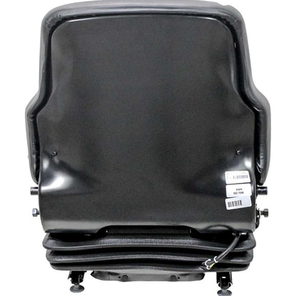 12v Low Back Tractor Zero Turn Seat w/ Air Suspension