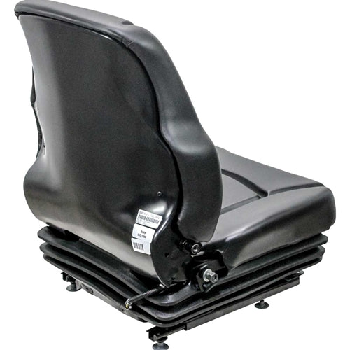 12v Low Back Tractor Zero Turn Seat w/ Air Suspension