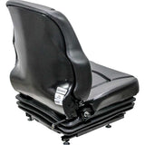 12v Low Back Tractor Zero Turn Seat w/ Air Suspension