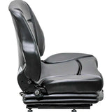 12v Low Back Tractor Zero Turn Seat w/ Air Suspension