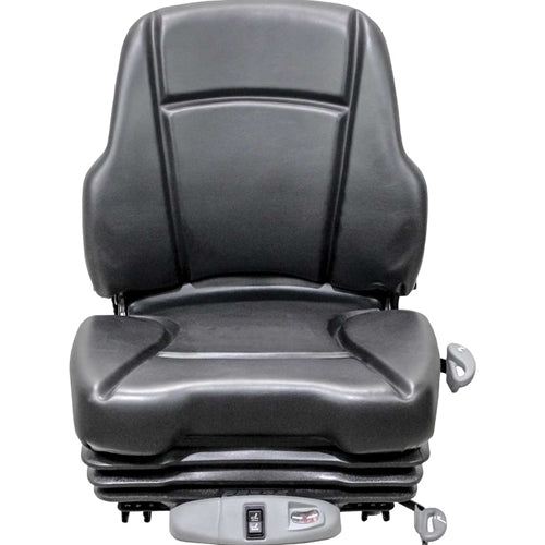 12v Low Back Tractor Zero Turn Seat w/ Air Suspension