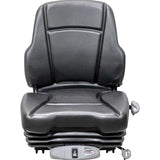 12v Low Back Tractor Zero Turn Seat w/ Air Suspension